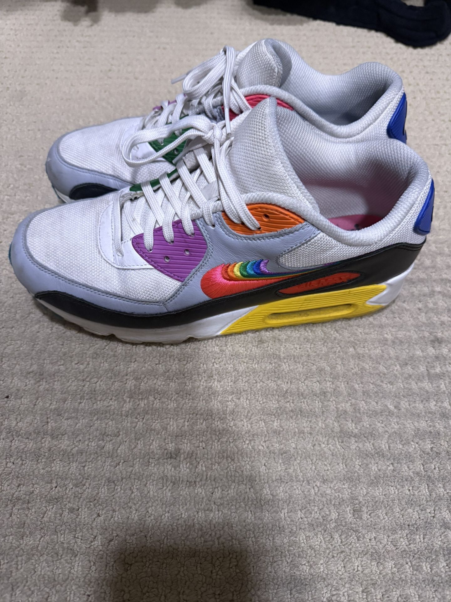 Nike Air max Rainbow Size 11