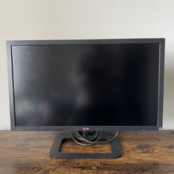 LG 27” Monitor In Perfect Condition 