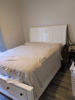 Queen Mattress With Bed Frame