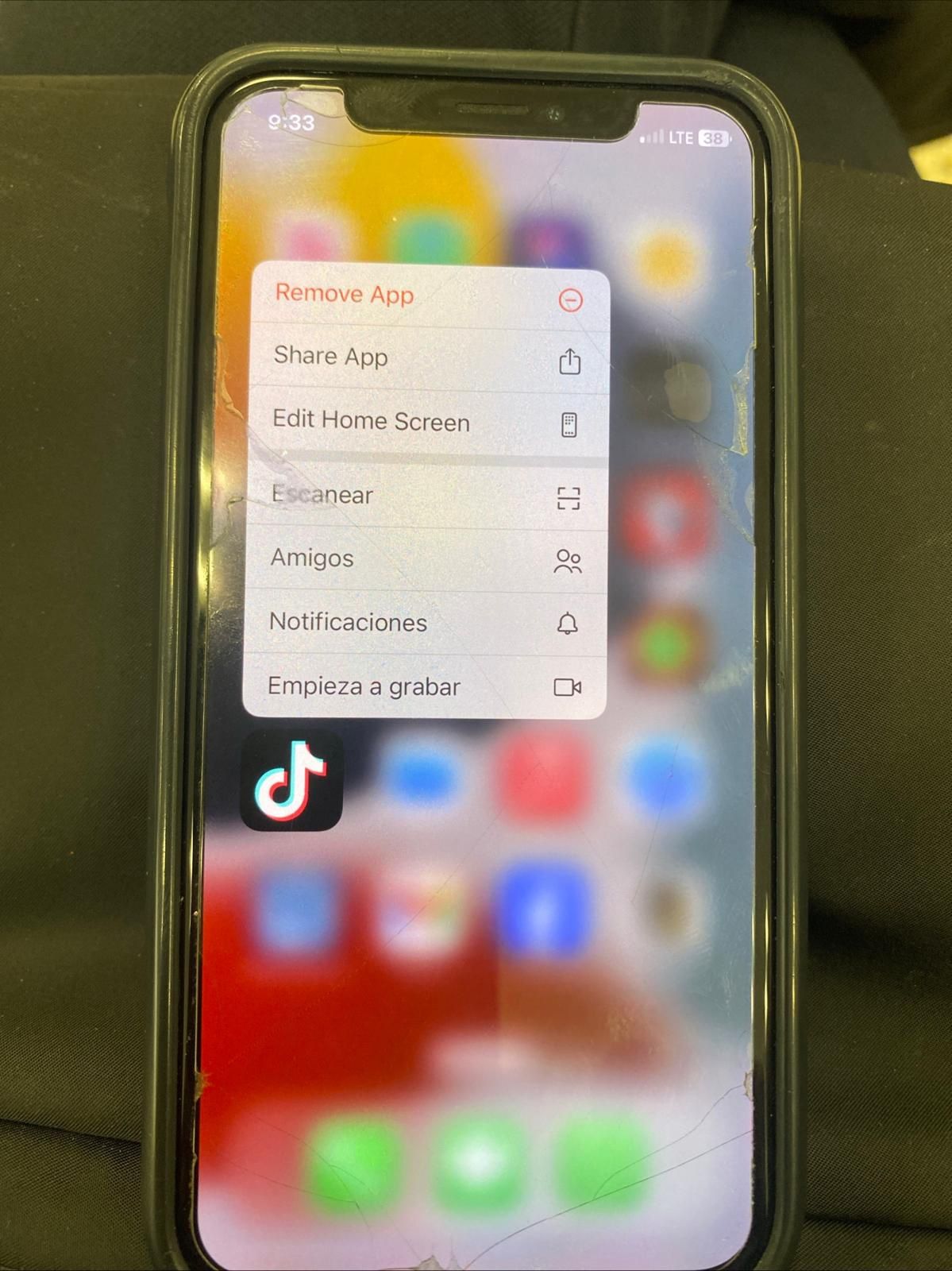 iPhone X With TikTok