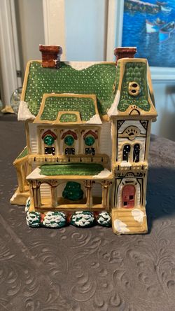Department 56. 1987 Snow Village