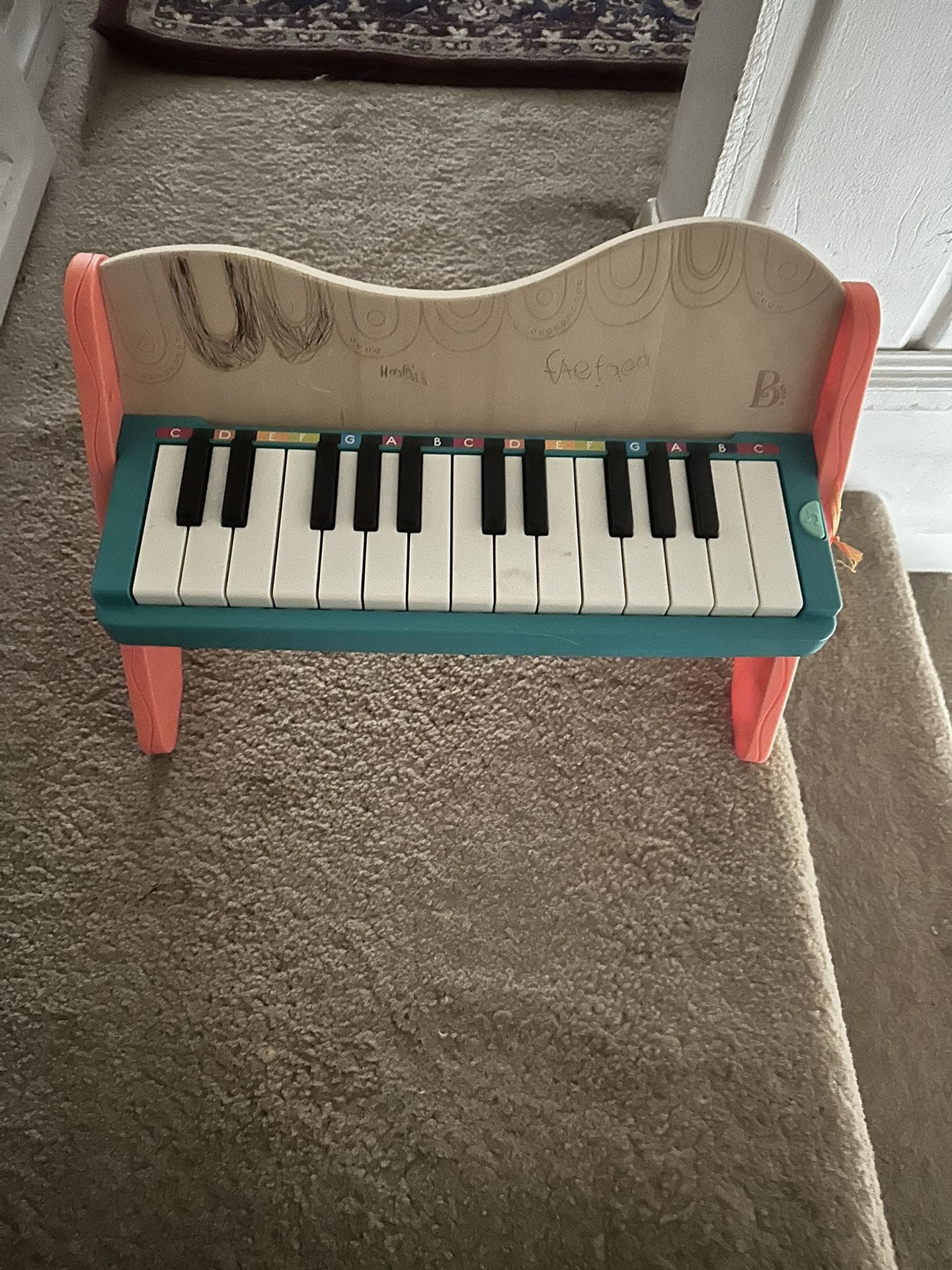 Toddler Alphabetic Piano