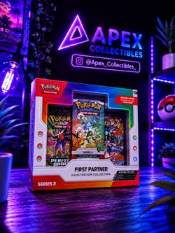 Pokemon First Partner Illustration Series 2