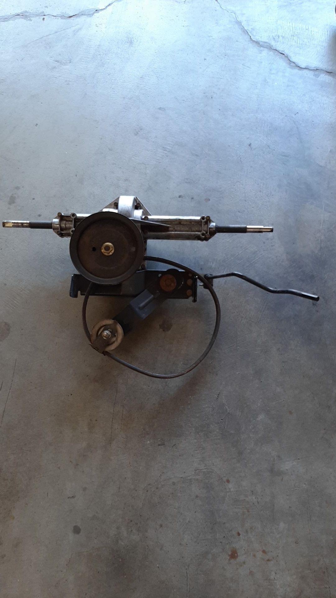 Troy bilt Bronco automatic transmission riding lawn mower for Sale in