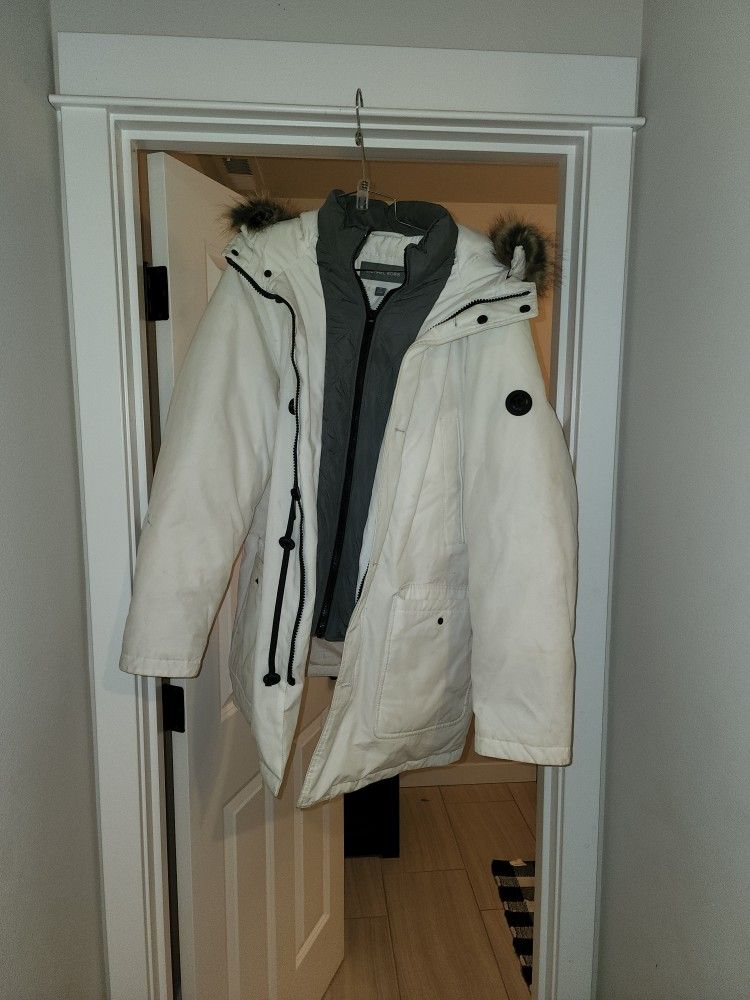 Michael Kors Parka Size Small.
