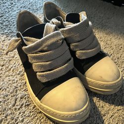 Rick Owen Jumbo Lace