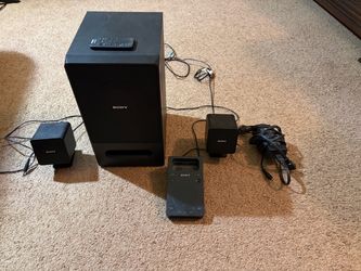 iPod Sony surround system