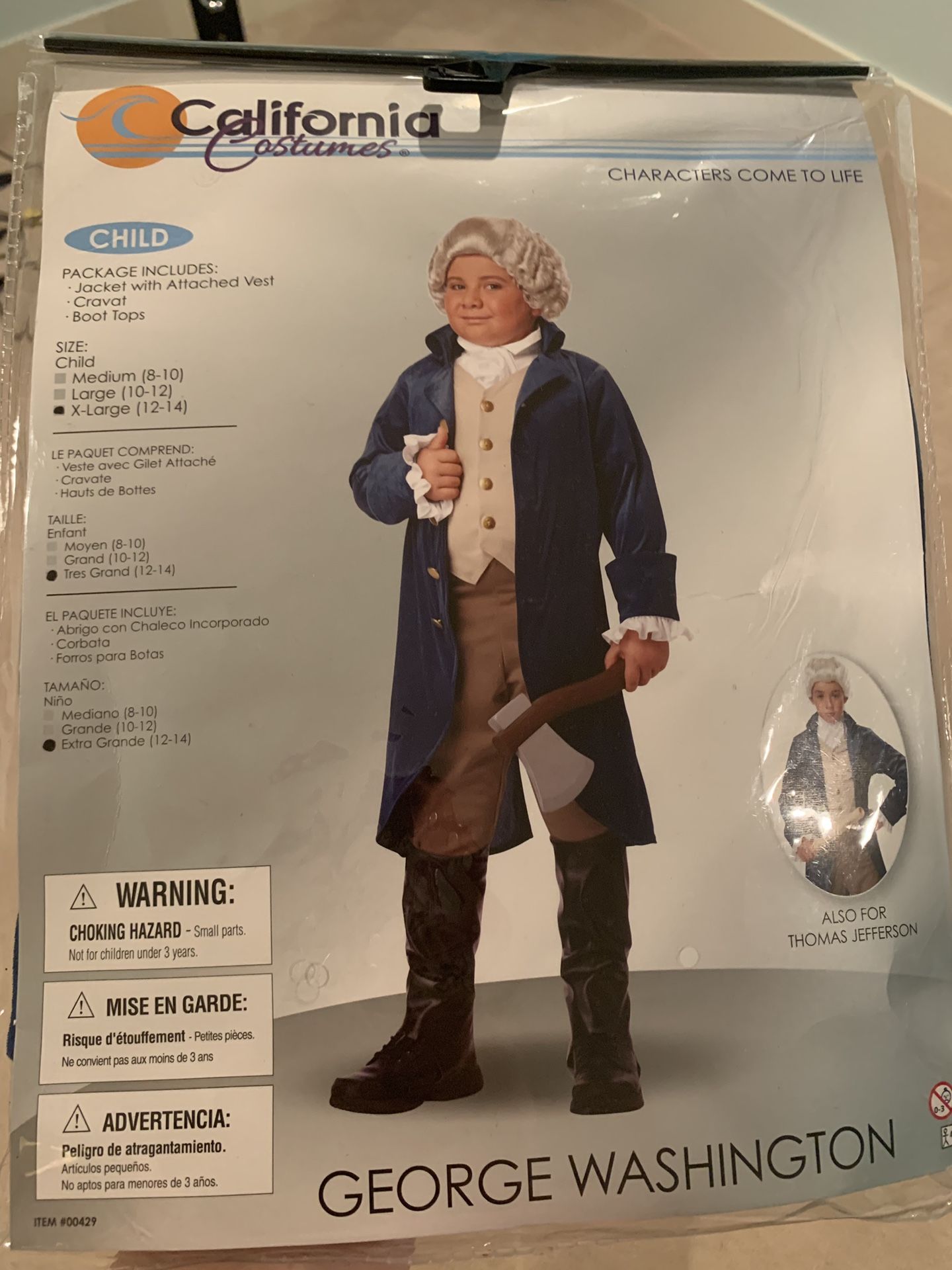 George Washington Costume