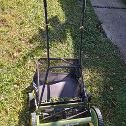 Reel Mower