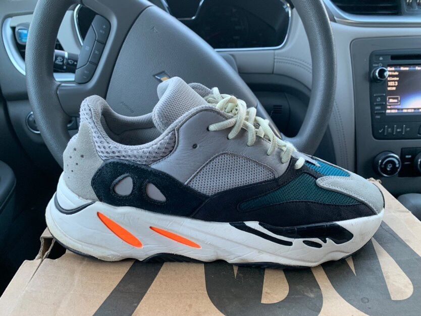 Wave Runner Yeezy 700 F1 Adidas Yeezy Boost 700 