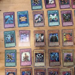  Early 2000s Yu-Gi-Oh Card Lot – 1st Ed’s, Relinquished, Tribe-Infecting Virus
