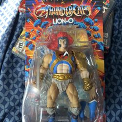 MOTU Thundercats Lion-O Unpunched 