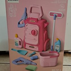 Kids Cleaning Play Set