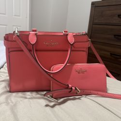 Kate Spade with Matching Wallet