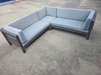 Patio sectional