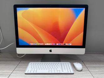 Apple iMac Retina 5K 27" Desktop MNE92LL/A (2017) 3.4GHz i5 32GB 1TB Fusion
