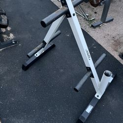 Fitness Gear Olympic Weight Tree 