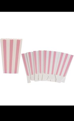 Popcorn party containers 100-pack