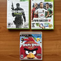 Xbox and PS3 games