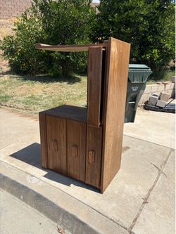 Wood Dresser - First Come First Serve