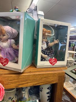 Vintage I Love Lucy Premier Baby Lucy Doll Collection