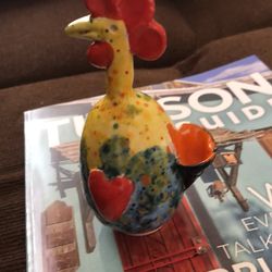 Portugal Vintage Ceramic Rooster