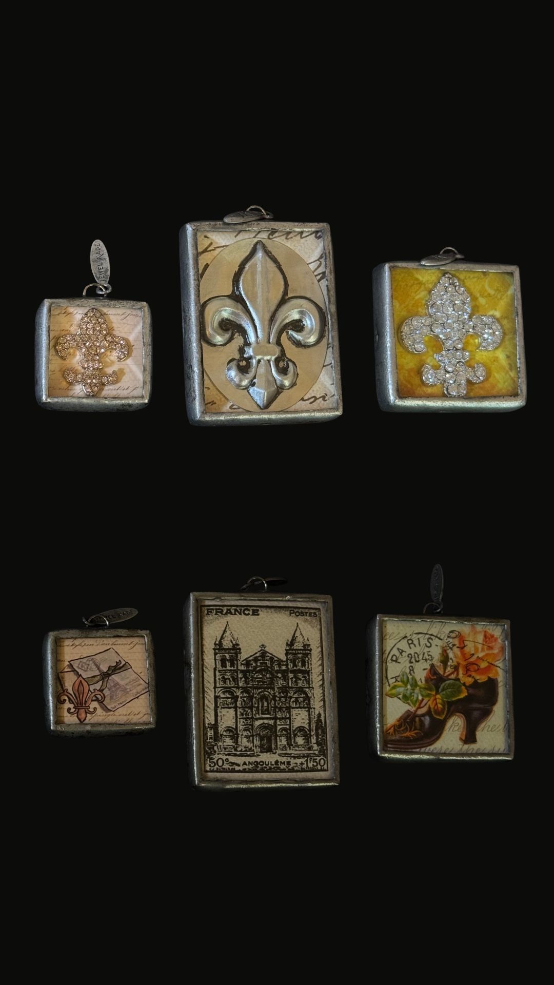 Jewel Kade Charms Fleur-De-Lis Bundle