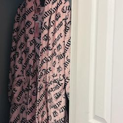 juicy couture pink robe