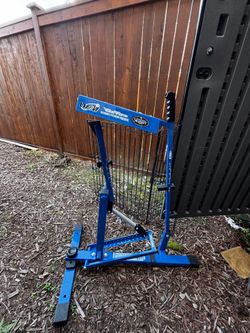 Blue Flame Baseball/softball pitching machine