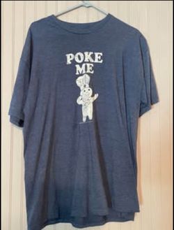 Pillsbury Doughboy Poke Me Graphic T-Shirt