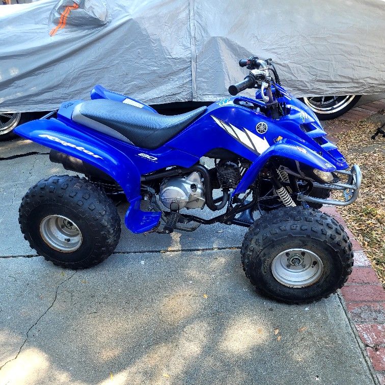 05 Yamaha Raptor 80 Quad for Sale in Downey, CA - OfferUp