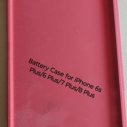 Battery Case for iPhone 6s Plus/6 Plus/7 Plus/8 Plus

