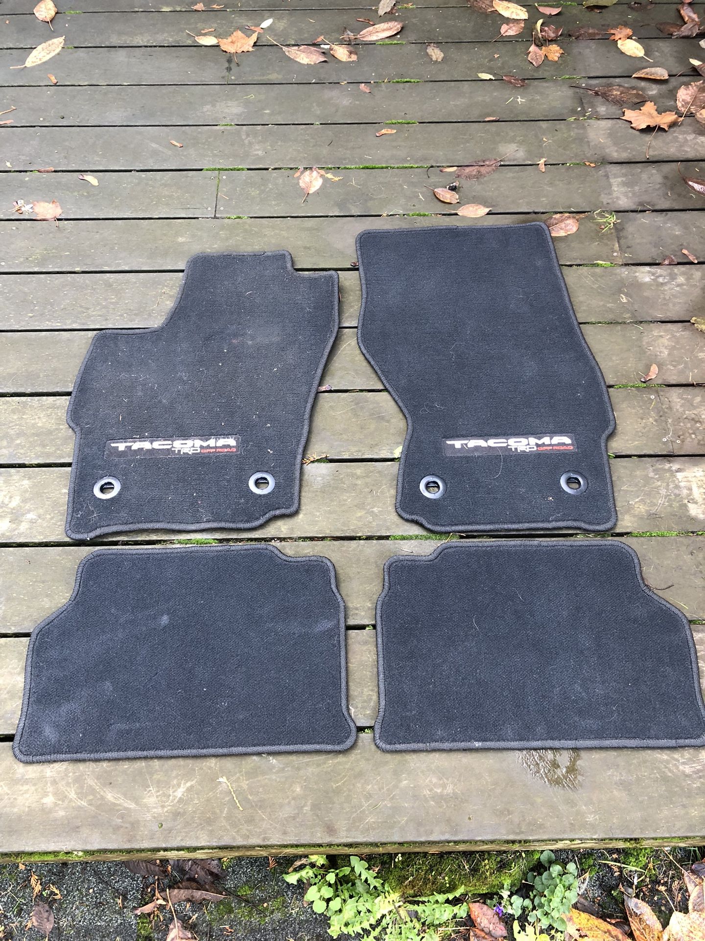 2024 Tacoma TRD Off-road OEM Floor Mats