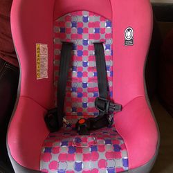 Car Seat Pink For toddler ***Like New****