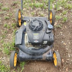 Briggs And Stratton Lawn Mower 