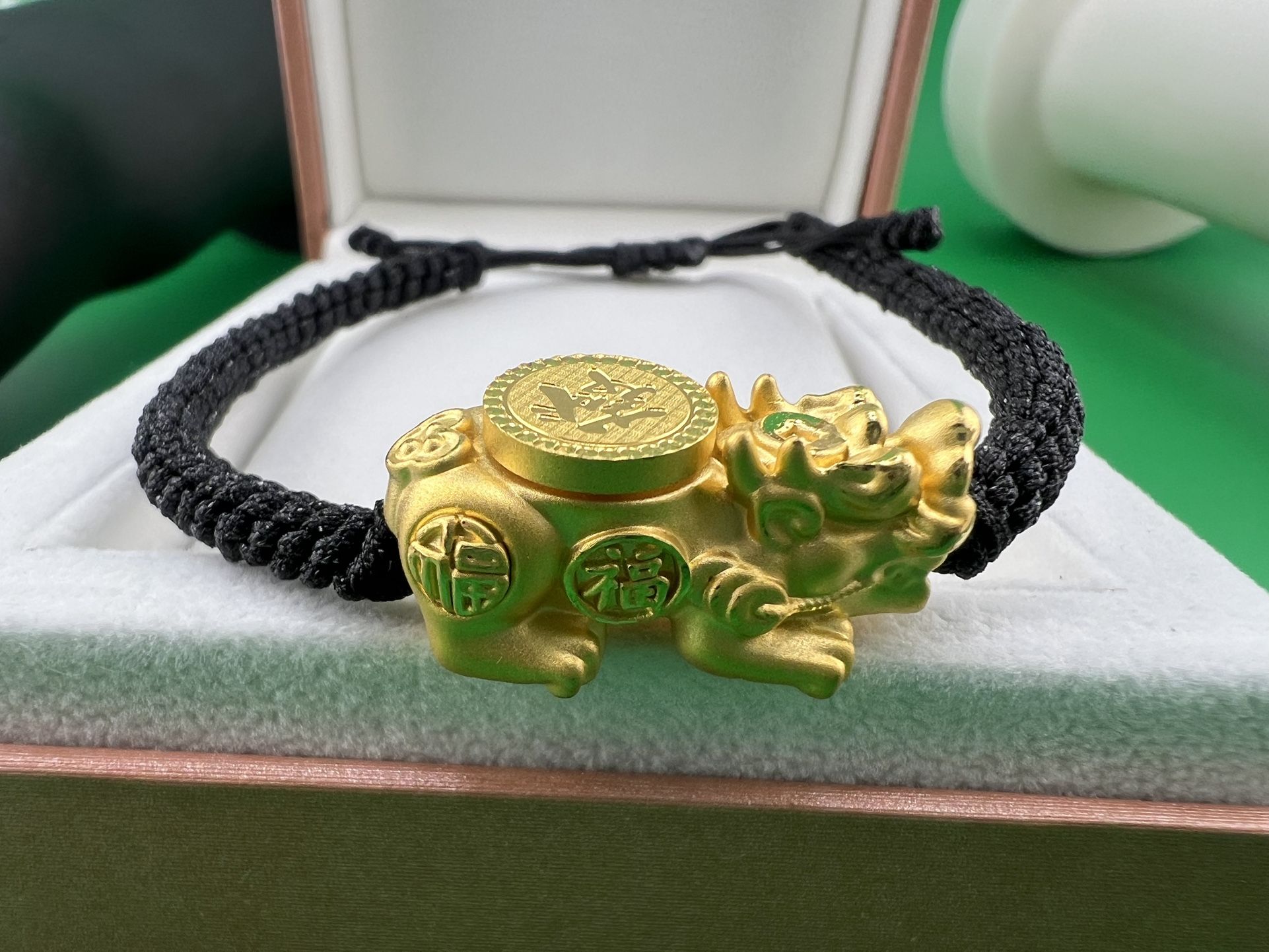 Good Luck Charm 24 K Gold.