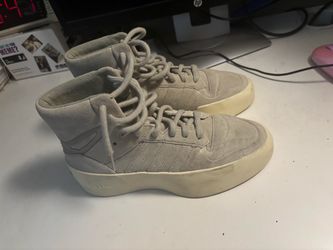 Adidas High-Top Suede Sneakers