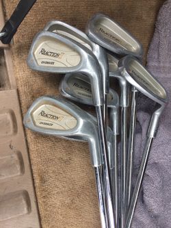 Reaction 2 golf irons