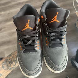 Air Jordan 3 Retro Fear Pack (2023)