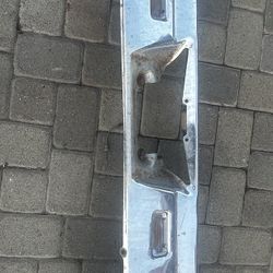 1966 Impala Rear Bumper