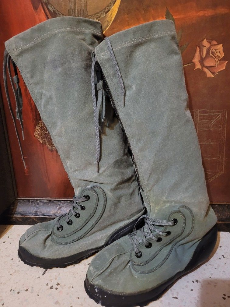 Vintage military boots