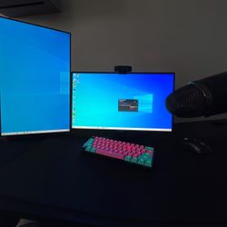 Ikea gaming desk 