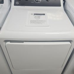 7.2 cu. ft. vented Electric Dryer in White with Auto Dry and Extended Tumble