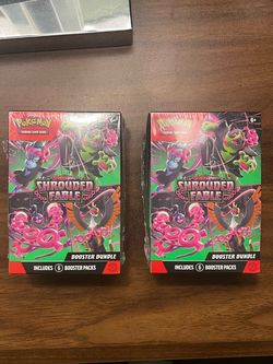 Pokémon Shrouded Fable Booster Bundle x2