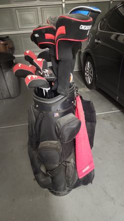 Complete Golf Club Set Made By Dunlap