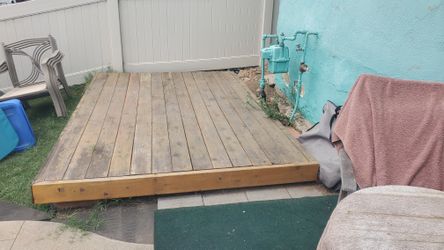 Small Deck For Sale