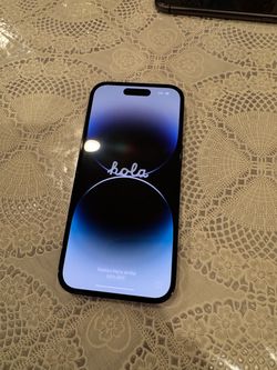 iphone 14 pro-512 gb very good condition