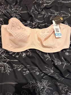 Wacoal Strapless Lace Bra 34DDD New with Tags