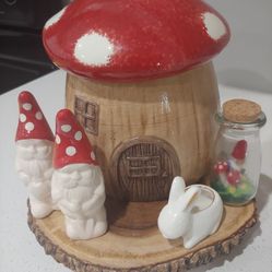 Whimsical Mushies!  Pieces Priced Individually