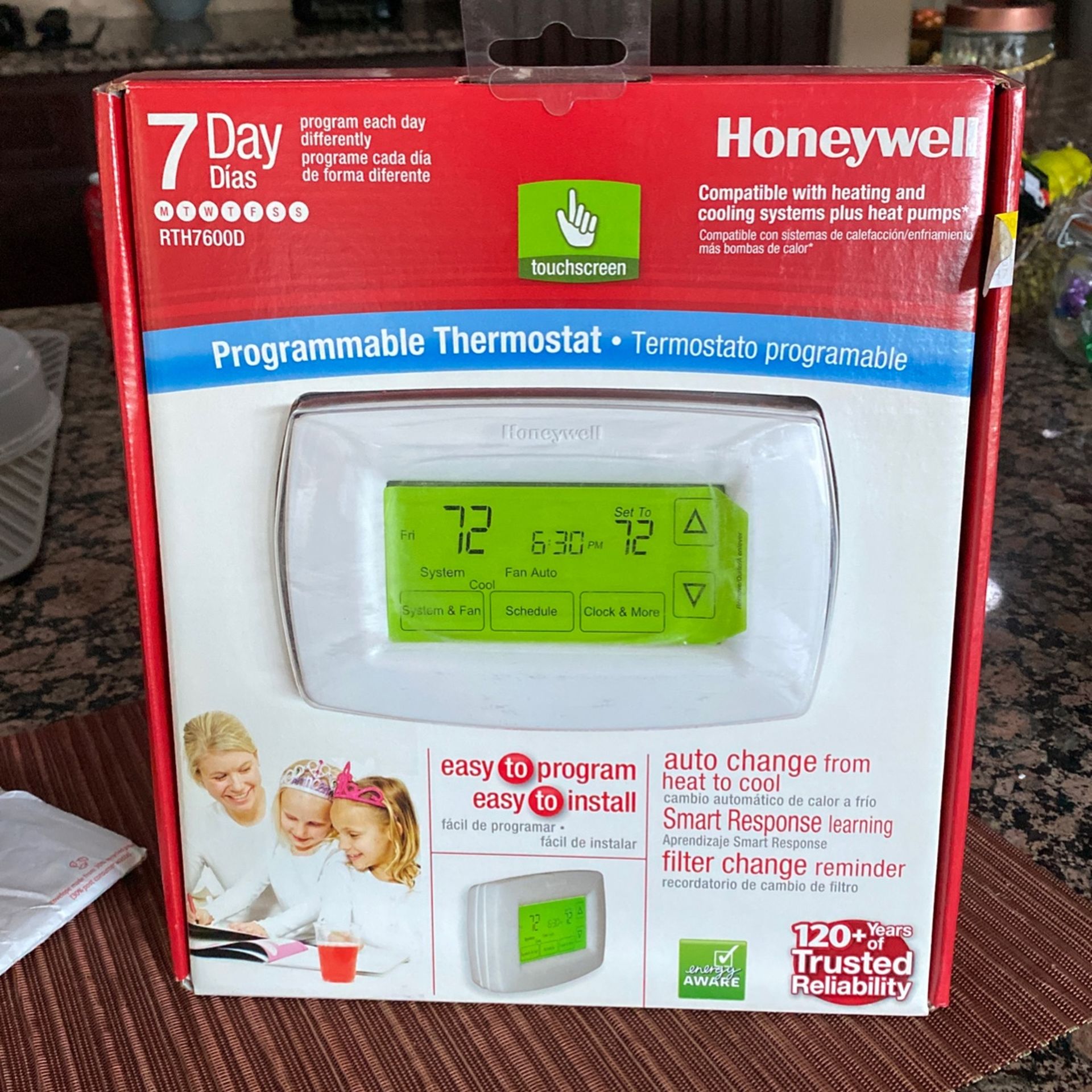 Honeywell Programmable Thermostat